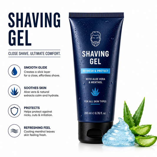 Shaving gel - 200 ml