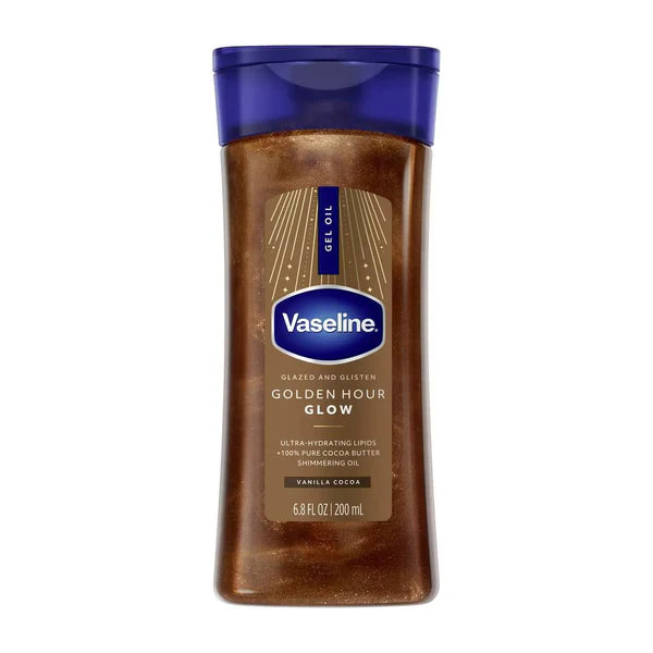 Vaseline Golden Hour Glow Cocoa Butter 200ml